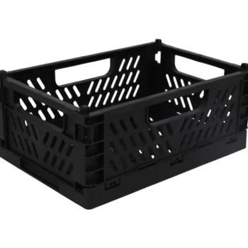 Miny Sisustuskorit-Taitettava Kori S 22 X 14,7 X 9,2 Cm Musta