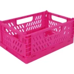 Miny Sisustuskorit-Taitettava Kori S 22 X 14,7 X 9,2 Cm Fuksia