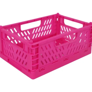 Miny Sisustuskorit-Taitettava Kori S 22 X 14,7 X 9,2 Cm Fuksia