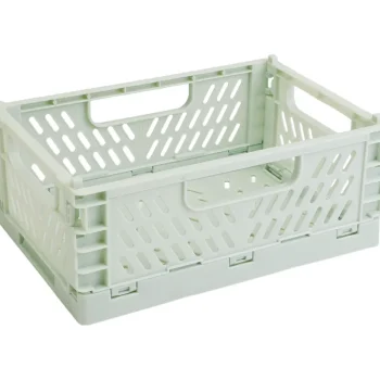 Miny Sisustuskorit-Taitettava Kori S Harmaa