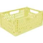 Miny Sisustuskorit-Taitettava Kori S Keltainen