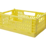 Miny Sisustuskorit-Taitettava Kori S Keltainen