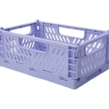 Miny Sisustuskorit-Taitettava Kori S Lila