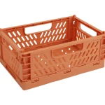 Miny Sisustuskorit-Taitettava Kori S Oranssi