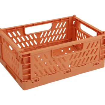 Miny Sisustuskorit-Taitettava Kori S Oranssi