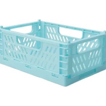 Miny Sisustuskorit-Taitettava Kori S Sininen