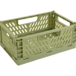 Miny Sisustuskorit-Taitettava Kori S Vihreä