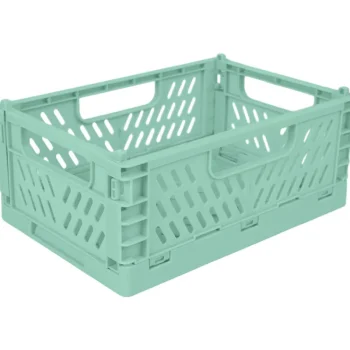Miny Sisustuskorit-Taitettava Kori S Vihreä
