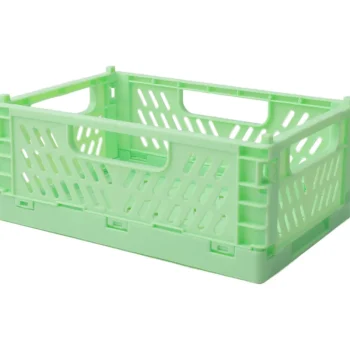 Miny Sisustuskorit-Taitettava Kori S Vihreä