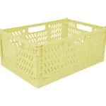 Miny Sisustuskorit-Taitettava Kori XL Keltainen