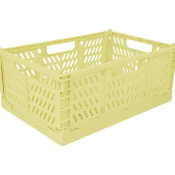 Miny Sisustuskorit-Taitettava Kori XL Keltainen