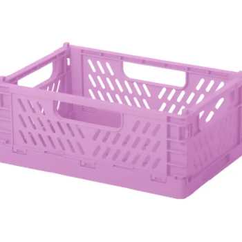 Miny Sisustuskorit-Taitettava Muovikori ECO S 22 X 14,7 X 9,2 Cm, Lila