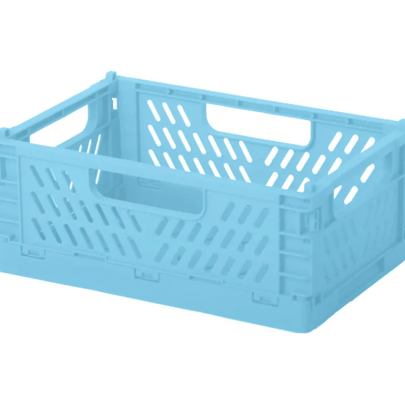 taitettava-muovikori-miny-eco-oleFMVgJ-0.webp Miny Sisustuskorit-Taitettava Muovikori ECO S 22 X 14,7 X 9,2 Cm, Sininen