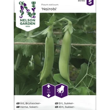 Nelson Garden Basic Kasvien Ja Nurmikonsiemenet-Taittoydinherne Siemen Nairobi