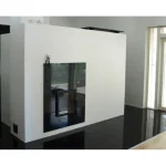 Pisla Kiuas- Ja Takkatarvikkeet-Takkaluukku HTT301, 410 X 410 Mm, Satiinimusta