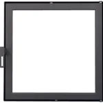 Pisla Kiuas- Ja Takkatarvikkeet-Takkaluukku HTT301 410 X 410 Mm, Satiiniharmaa