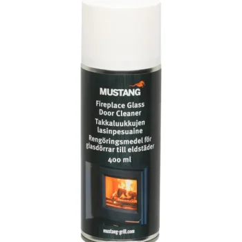 Mustang Kiuas- Ja Takkatarvikkeet-Takkaluukkujen Lasinpesuaine 400 Ml