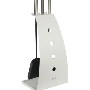 Pisla Kiuas- Ja Takkatarvikkeet-Takkasetti HTT Honka, Valkoinen