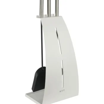 Pisla Kiuas- Ja Takkatarvikkeet-Takkasetti HTT Kelo Valkoinen