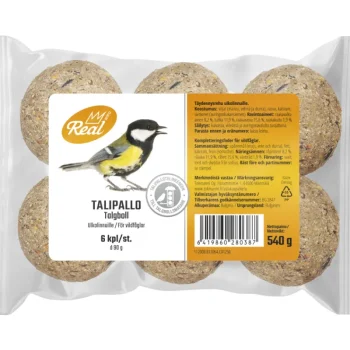 Real Bird Linnunruoka^Talipallo 6 X 90 G Ilman Verkkoa Kausi 2025-2026