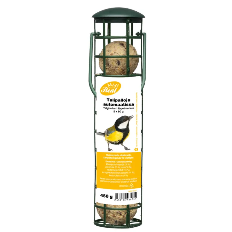 talipalloautomaatti-real-bird-MkgUlBpp-0.webp Real Bird Linnunruoka^Talipalloautomaatti 5 X 90 G muovia Kausi 2025-2026