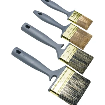 Sokeva Maalaustarvikkeet-Talkoosetti, 4 Sivellintä