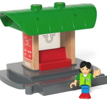 Brio Sisälelut^Tallenna Ja Toista -junalaituri 33840