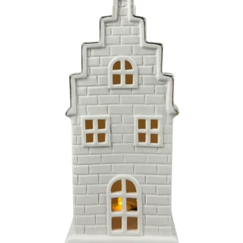 Kotikulta Koristevalot-Talo LED-valolla 1