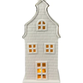 Kotikulta Koristevalot-Talo LED-valolla 2