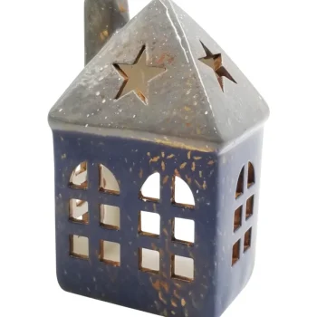 Kotikulta Maljakot Ja Koriste-esineet-Talolyhty 14 Cm Tähti