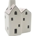 Miny Sesonkikoristeet-Talolyhty 14,5 Cm Valkoinen