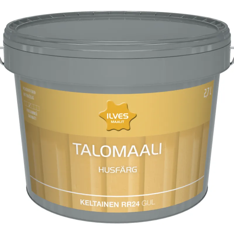 talomaali-ilves-27-l-keltainen-DpOVyhfg-0.webp Ilves Maalit-Talomaali 2,7 L Keltainen
