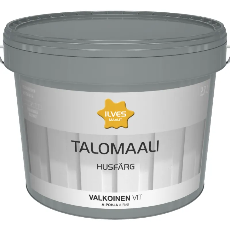 talomaali-ilves-27-l-valkoinen-xIkDnuwJ-0.webp Ilves Maalit-Talomaali 2,7 L Valkoinen