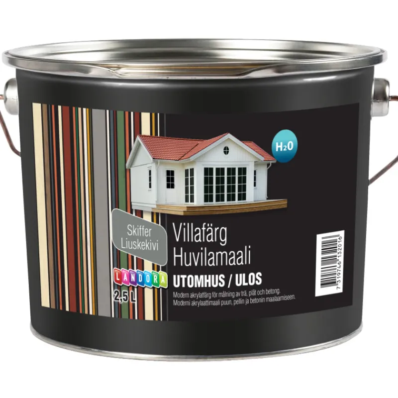 talomaali-landora-25-l-harmaa-SBsETcDn-0.webp Landora Maalit-Talomaali 2,5 L Harmaa