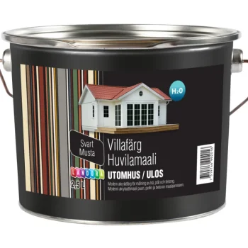 Landora Maalit-Talomaali 2,5 L Musta