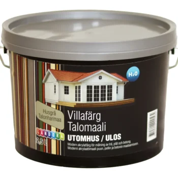 Landora Maalit-Talomaali 2,5 L Talonharmaa