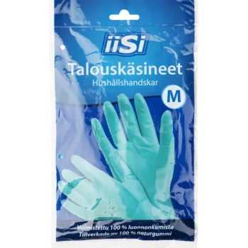 Iisi Siivousvälineet^Talouskäsine Koko M