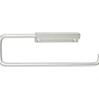 Pienrauta-Talouspaperiteline Alumiinia, Väri Mattakromi