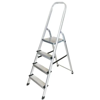 Brücke Tikkaat, Postilaatikot Ja Nokkakärryt-Taloustikkaat, 4 Askelmaa