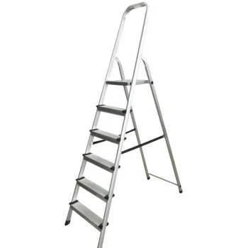 Brücke Tikkaat, Postilaatikot Ja Nokkakärryt-Taloustikkaat, 6 Askelmaa