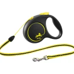 Flexi Koiratarvikkeet^Talutin 5 M Fun Neon Cord