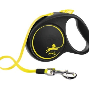 Flexi Koiratarvikkeet^Talutin L 5 M Fun Neon Tape