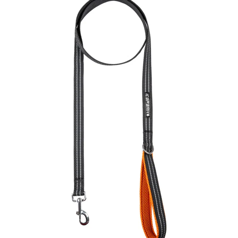 talutin-icepeak-pet-grand-eco-LmZlUfSJ-0.webp Icepeak Pet Koiratarvikkeet^Talutin Grand Eco Musta/oranssi