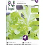 Nelson Garden Basic Kasvien Ja Nurmikonsiemenet-Tammenlehtisalaatti Siemen Catalon Organic