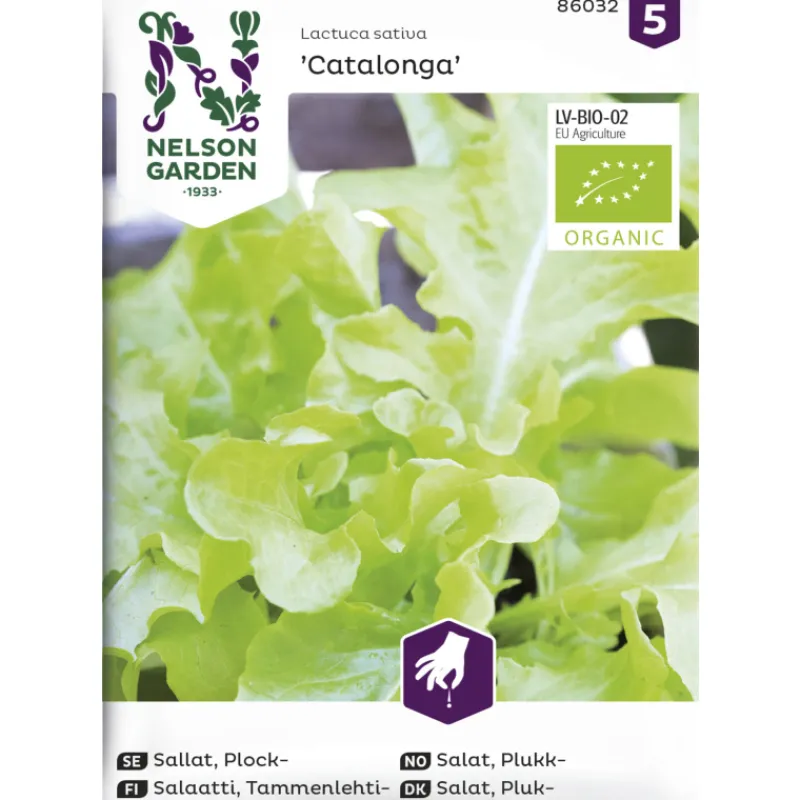tammenlehtisalaatti-siemen-nel-fTrxCBaE-0.webp Nelson Garden Basic Kasvien Ja Nurmikonsiemenet-Tammenlehtisalaatti Siemen Catalon Organic
