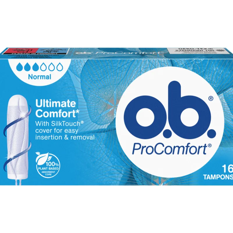 tamponi-16-kpl-procomfort-norm-HCZnBIrA-0.webp O.b. Intiimihygieniasuojat^Tamponi 16 Kpl ProComfort Normal