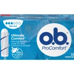 O.b. Intiimihygieniasuojat^Tamponi 32 Kpl ProComfort Normal
