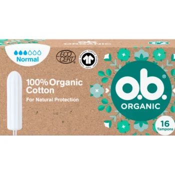 O.b. Intiimihygieniasuojat^Tamponi 16 Kpl Organic Normal