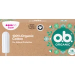 O.b. Intiimihygieniasuojat^Tamponi 16 Kpl Organic Super