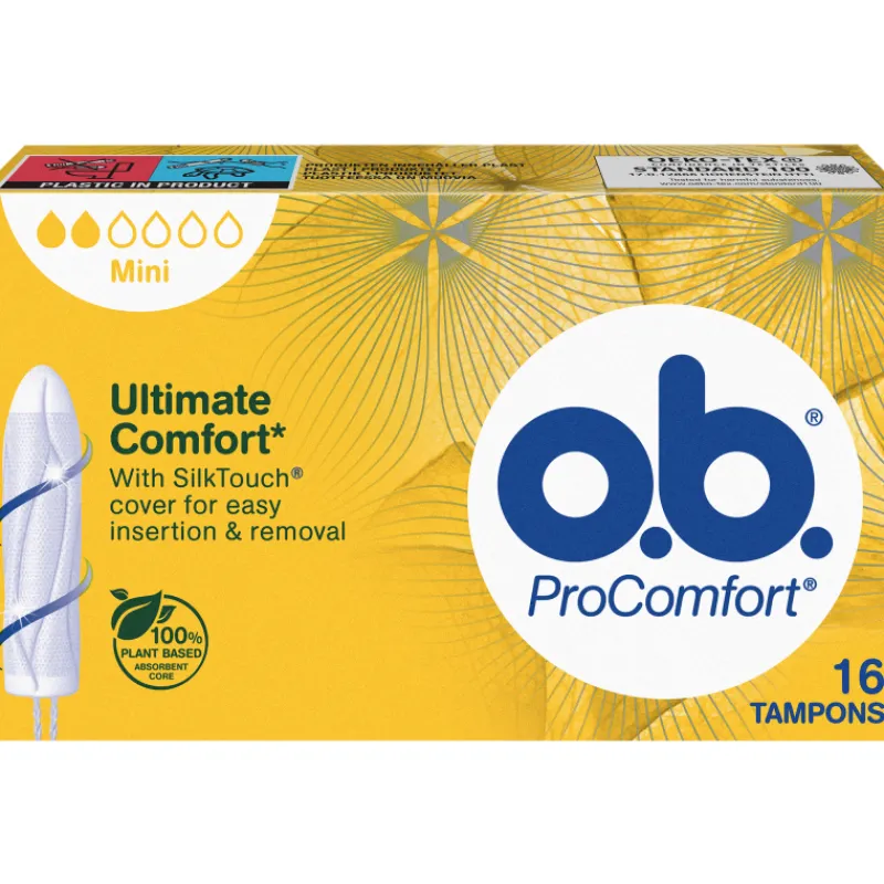 tamponi-ob-16-kpl-procomfort-m-aAIHiUft-0.webp O.b. Intiimihygieniasuojat^Tamponi 16 Kpl ProComfort Mini